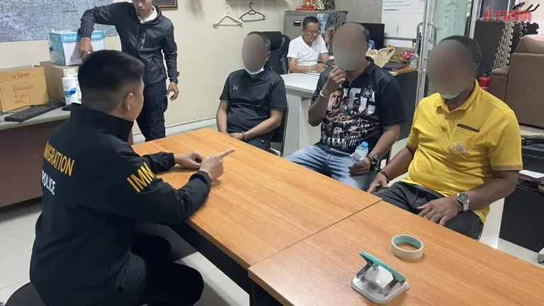 Three Fake Immigration Officers Arrested for Charity Card Scam