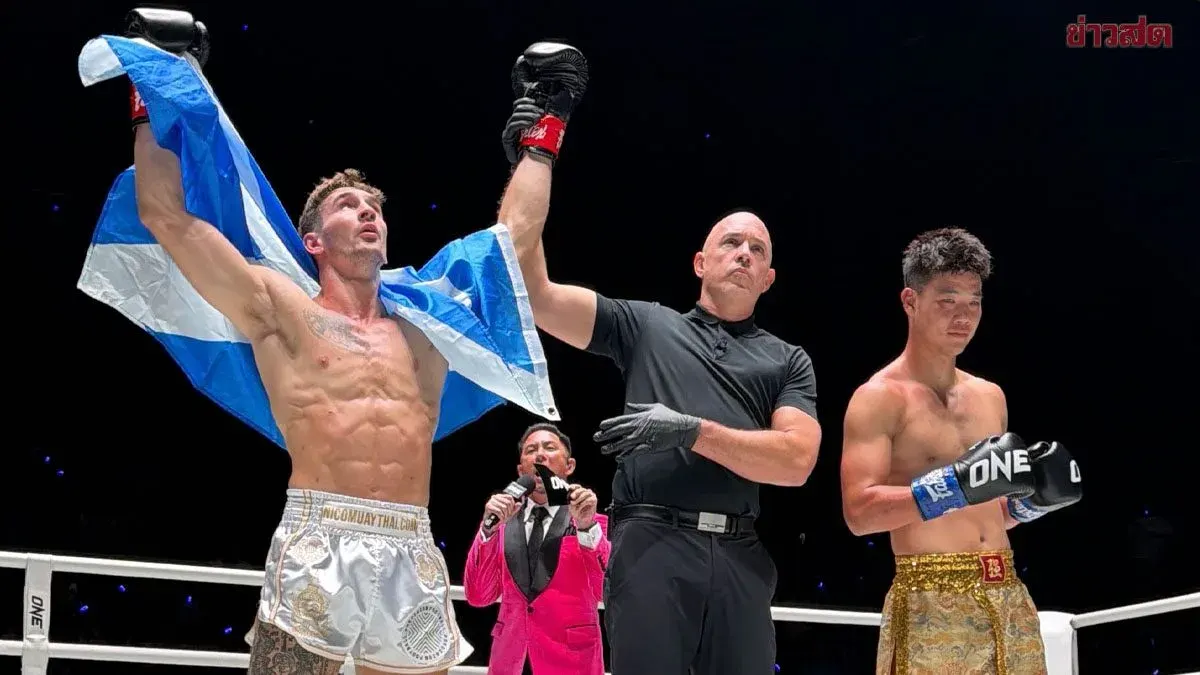 Niko Carrillo Knocks Out Chinese Debut in Second Round