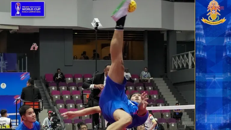 Thai Sepak Takraw Team Makes Strong World Cup 2026 Debut with Victory Over Iran