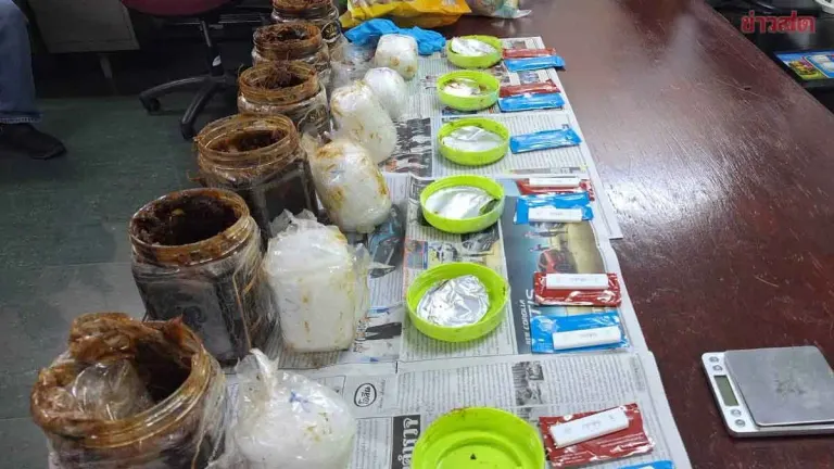 Police Seek Four More Suspects in Ice Drug Hidden in Pickled Tamarind