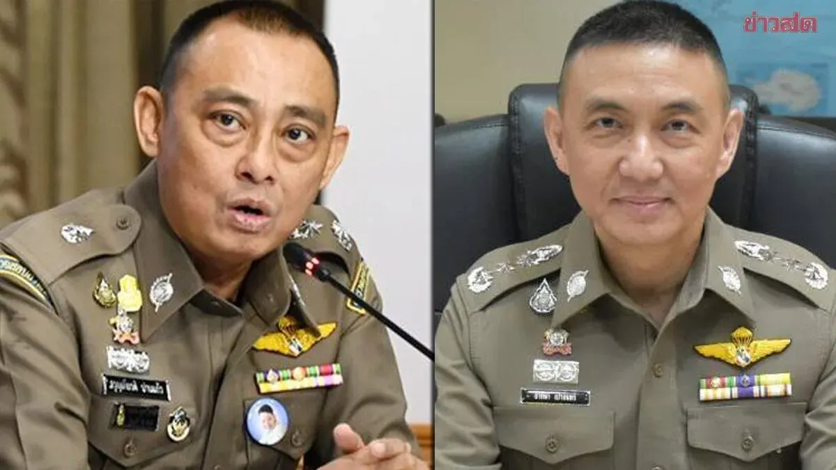 Thai Police Board Approves Promotions for 163 Officers