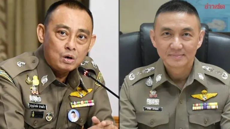 Thai Police Board Approves Promotions for 163 Officers