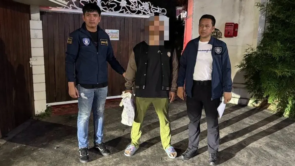 Chinese Man Arrested in Phuket Over Massive Visa Overstay