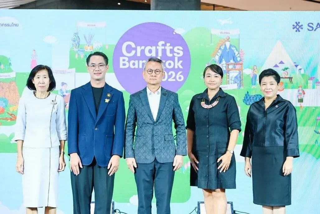 SACIT Showcases Comprehensive Contemporary Thai Crafts at Crafts Bangkok 2026