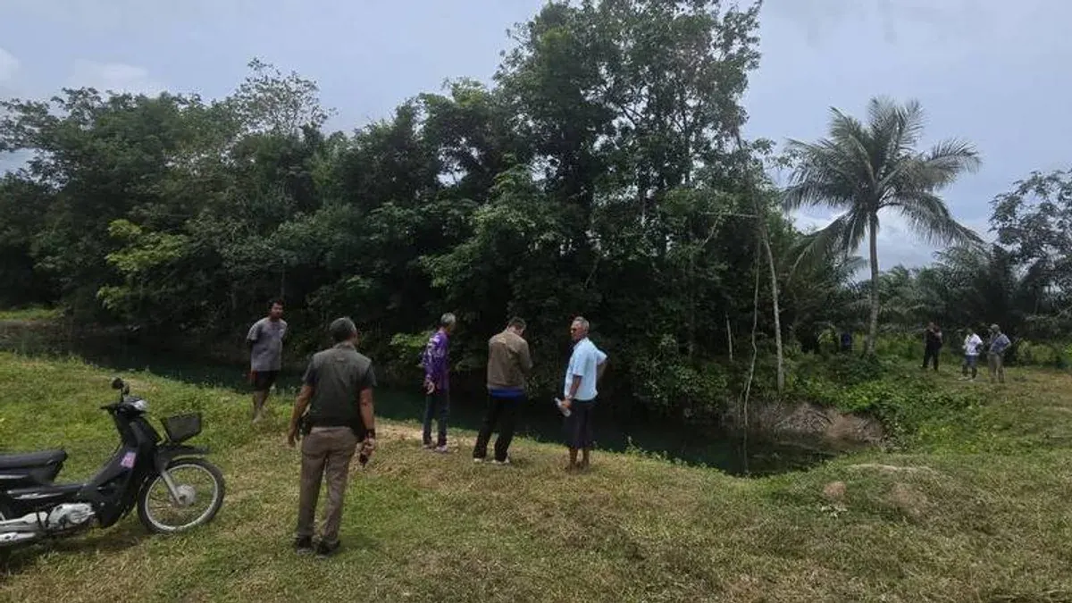 Unidentified Man Found Dead in Thalang Lagoon