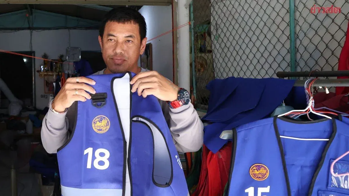 Pattaya Tourism Association Plans Buyback of Blue Jackets for Drivers