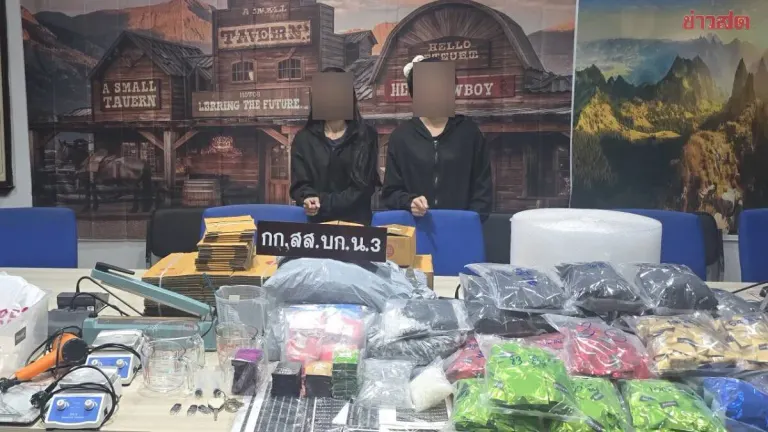 Police Bust Drug-Laced Vape Ring Operating From Bangkok