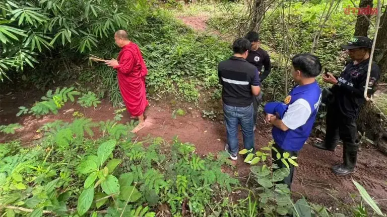Two Forest Hikers Still Missing After Two Days in Phayao