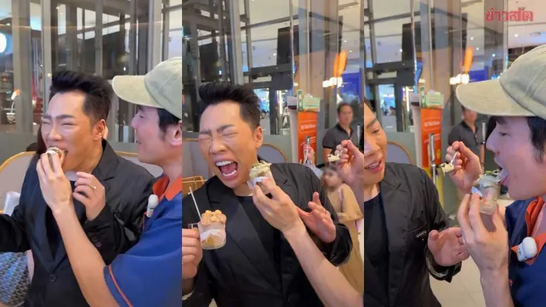 Social Media Stars Enjoy Italian Gelato, Draw Mixed Reactions