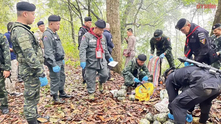 Border Patrol Rangers Engage in Intense Firefight with International Drug Trafficking Gang, Seize Nearly 60 kg of Raw Opium