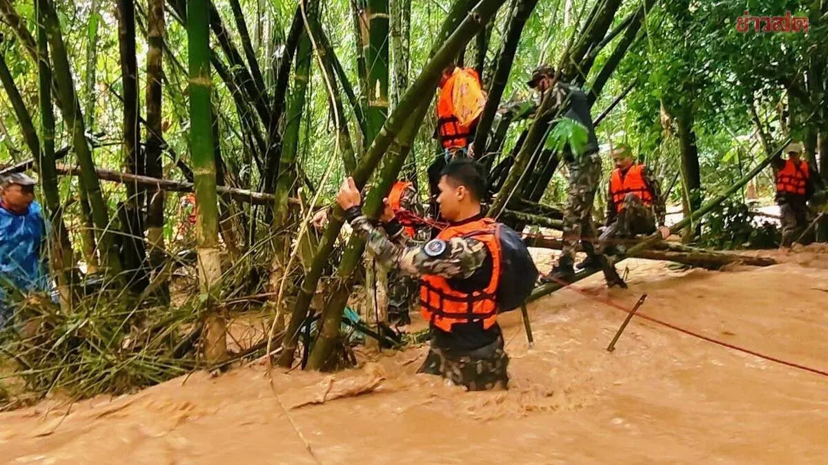 Bodies Of Mother And Child Found After Truck Swept Into Floodwaters