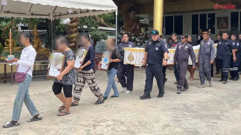 Family of Three Laid to Rest in Chachoengsao Murder Case