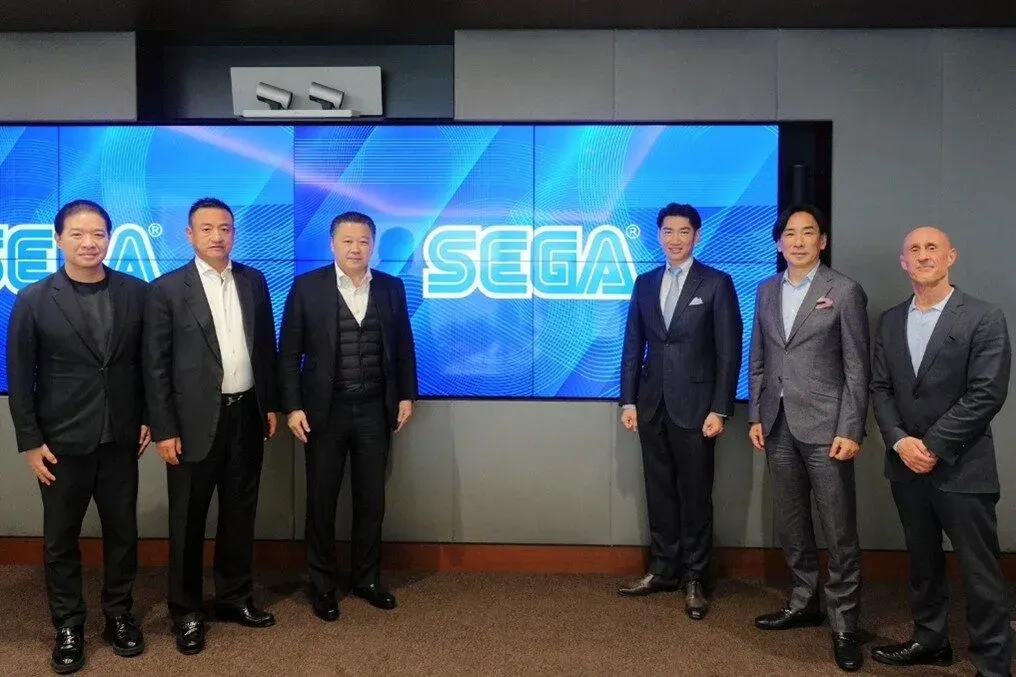 SEGA Partners with CP Group to Expand Entertainment Business in Asia
