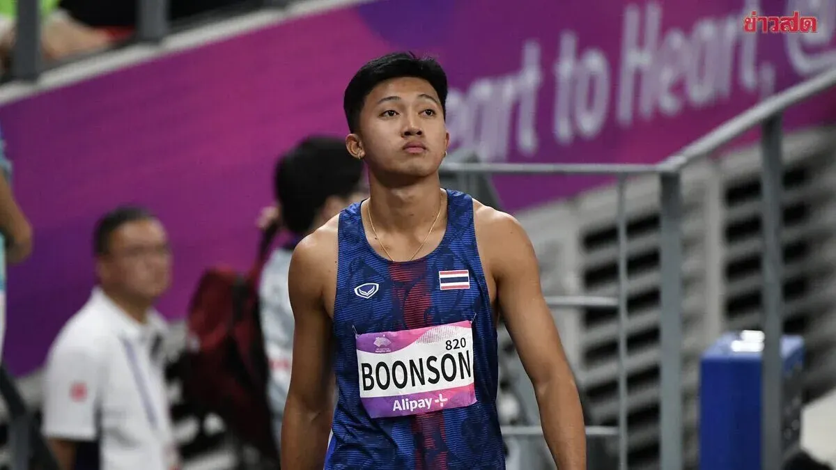Thai Runner Biew Breaks Asian 100m Record With 9.99 Seconds