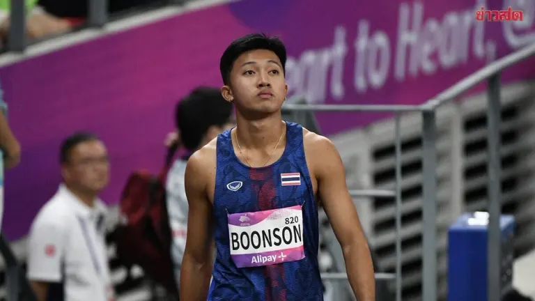 Thai Runner Biew Breaks Asian 100m Record With 9.99 Seconds