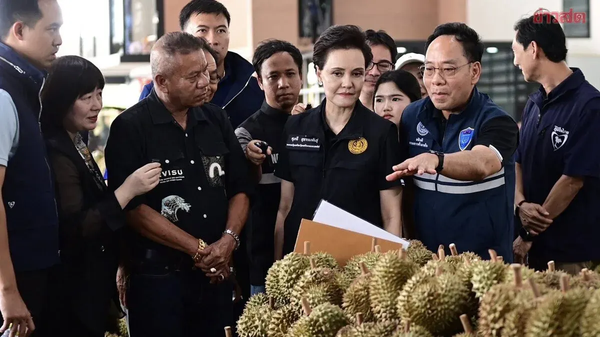 Supujai Clarifies Six Points on Durian Live-Commerce Drama, Forecasts 33% Higher Yield This Year