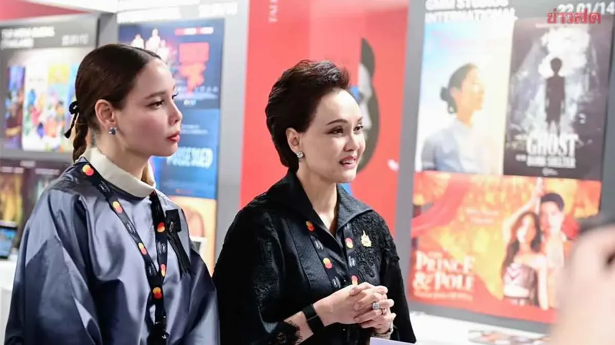 Deputy PM Supa Juea Leads Thai Entertainment Delegation to Cannes Film Market, Targets 1.4 Billion Baht in Orders