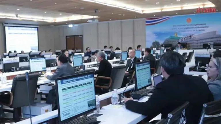 Budget Panel Approves Billion-Baht Boost for Nine Agencies