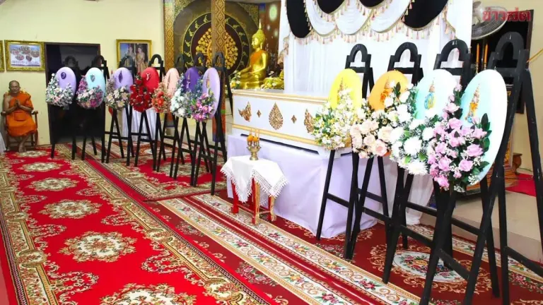 King Grants Special Cremation Honors for Buddhist Monk Killed in Hit-and-Run