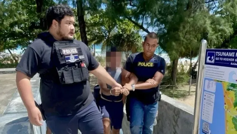 Phuket Police Arrest Man For Abducting Ex-Girlfriend