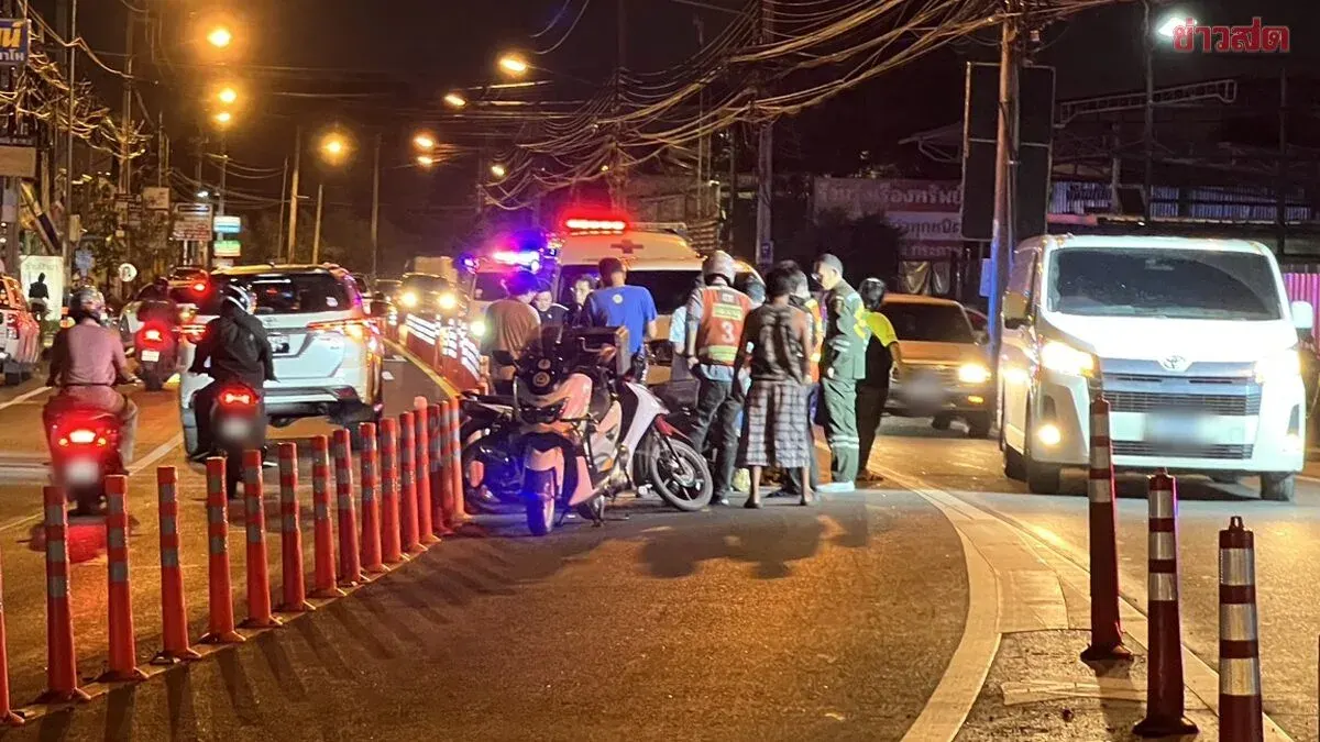 Noodle vendor killed in motorcycle crash after losing control on bridge, collides with pickup truck