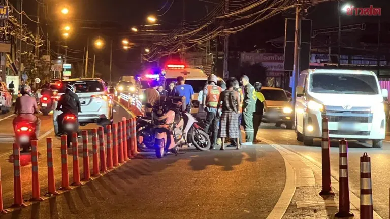 Noodle vendor killed in motorcycle crash after losing control on bridge, collides with pickup truck