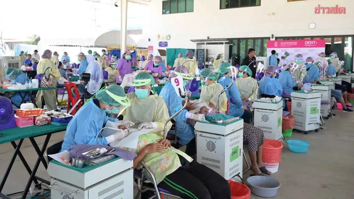GULF Sparks Smiles Brings Free Dental Care to Ayutthaya