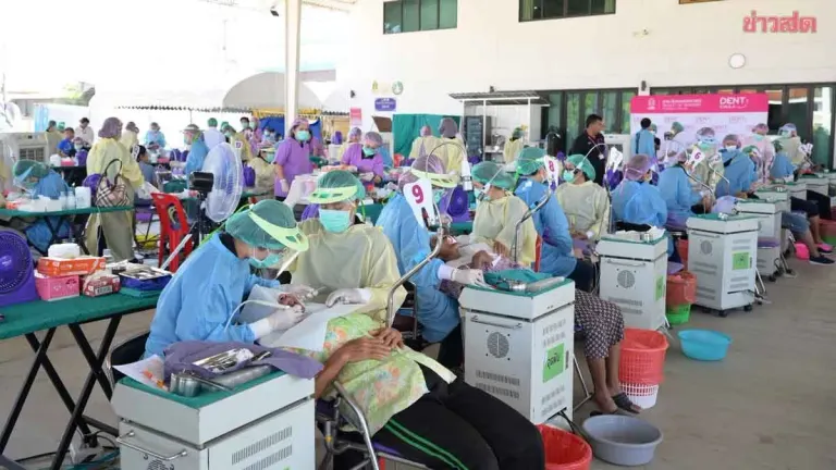 GULF Sparks Smiles Brings Free Dental Care to Ayutthaya