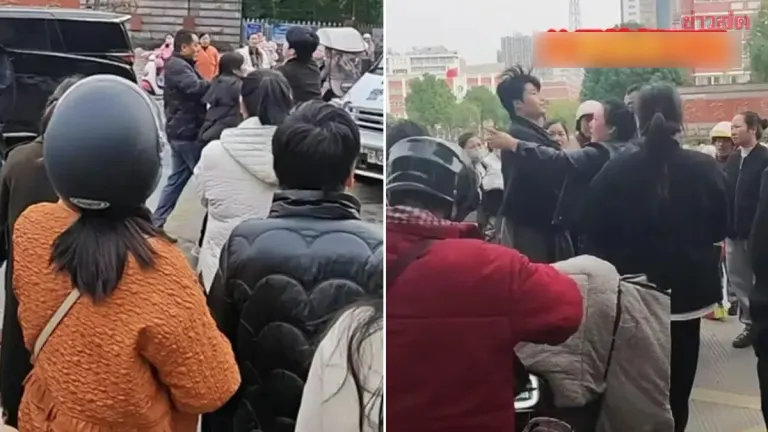 19-Year-Old Dating 39-Year-Old Woman, Family Forces Breakup in Middle of Street