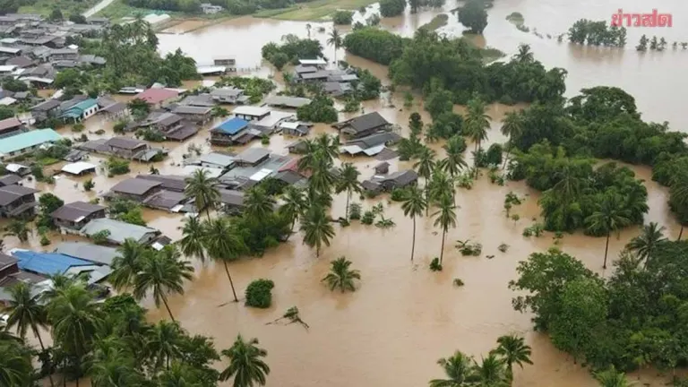 Disaster Prevention Department Orders All Provinces to Prepare for Flooding as Cyclone Threat Looms