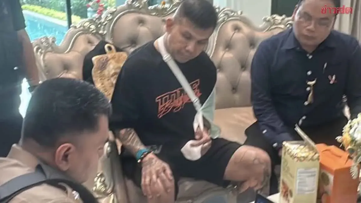 Ton Bangkaew Released on 1 Million Baht Bail