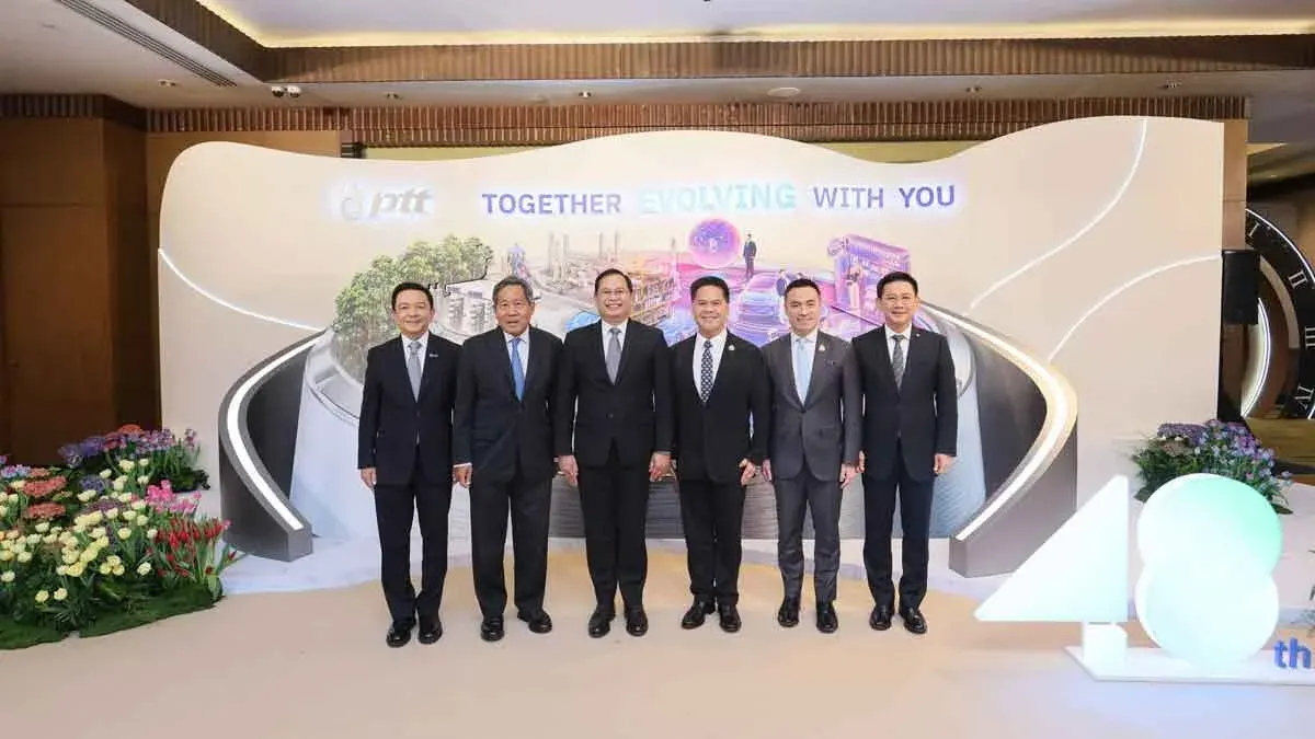 PTT Marks 48 Years as Thailand's Energy Leader