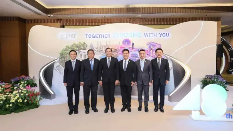PTT Marks 48 Years as Thailand's Energy Leader