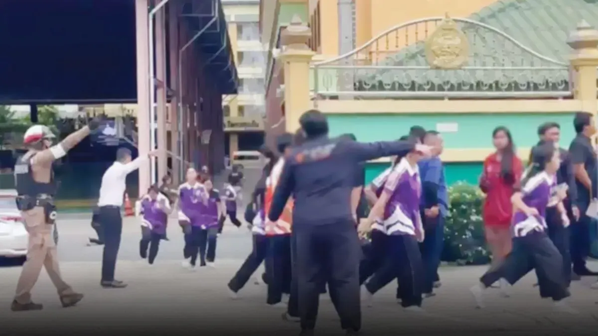 School Shooting in Nonthaburi Leaves 7 Dead, 22 Injured