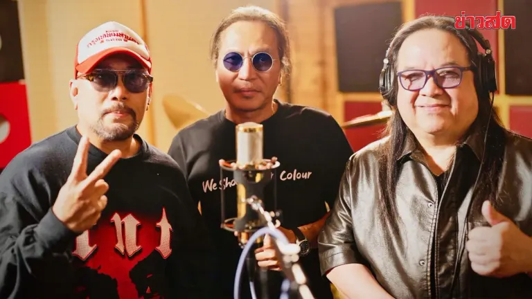 Pong Nakarin and U Thaphanasorn Team Up for 'Hope Behind Walls' Music Video