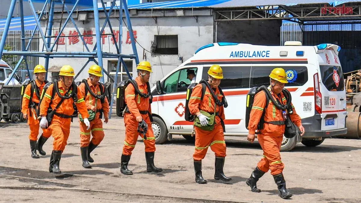 China Reels from Mine Explosion: Death Toll Climbs to at Least 90