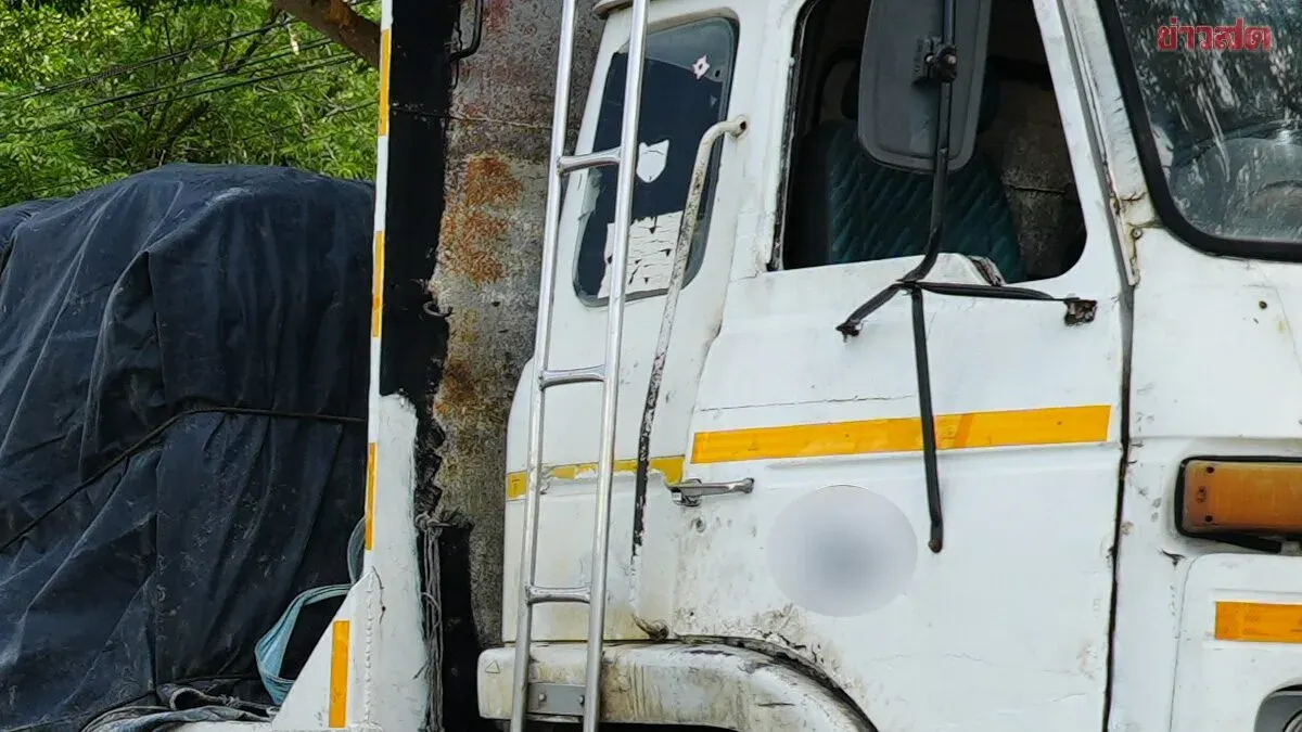 Truck Driver Found Dead in Cab After Lighting Incense