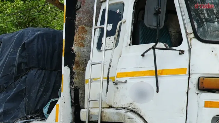 Truck Driver Found Dead in Cab After Lighting Incense