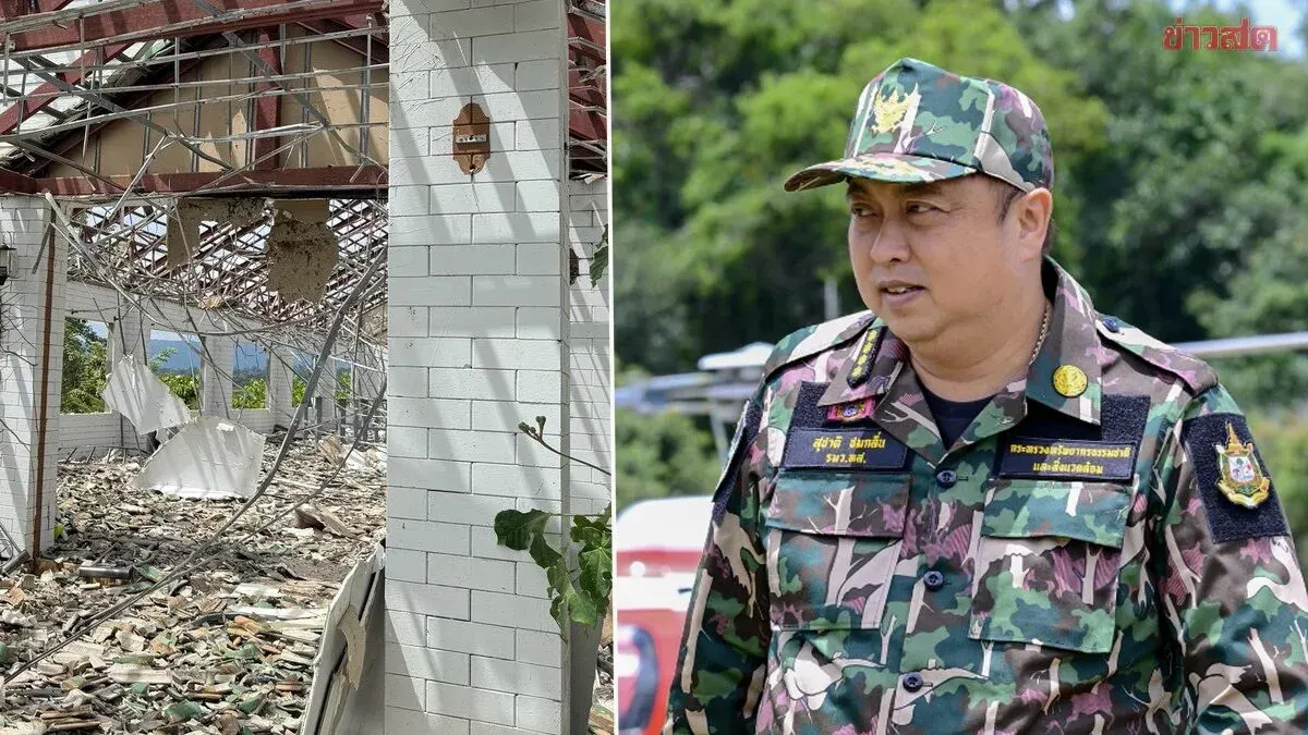Eight Resort Owners Voluntarily Demolishing Structures at Thaplan National Park