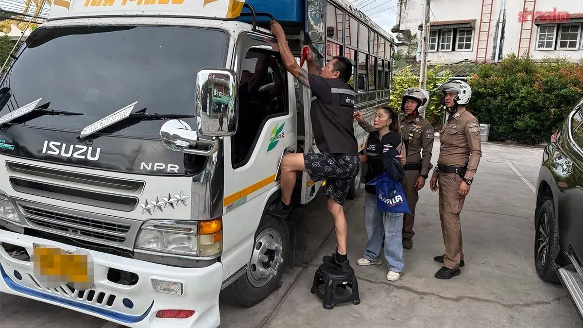 Police Rescue Toddler Locked Inside Truck at Gas Station
