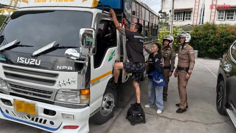 Police Rescue Toddler Locked Inside Truck at Gas Station