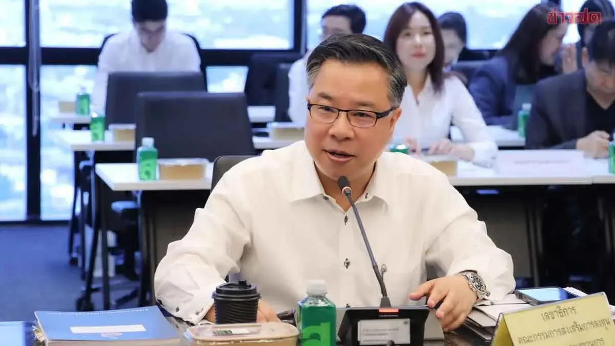 BOI Pleased with TikTok Leading Charge to Establish Thailand as Regional Investment Hub Worth Over 950 Billion Baht