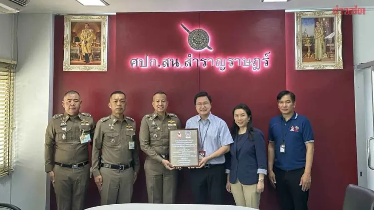 Samraan Police Station and Metropolitan Police Division 6 Receive Funding for Installation of Over 32 CCTV Cameras
