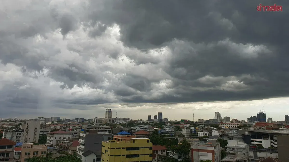 Storm Maysak Brings Heavy Rains to Four Thai Regions