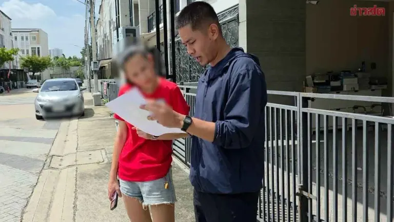 Former Beauty Clinic Manager Arrested for Stealing 441,000 Baht