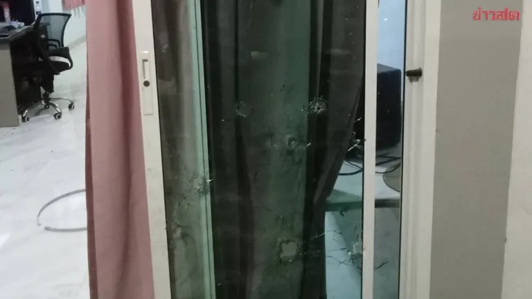 Nephew-in-Law Leads Attack, Fires Over 40 Shots at Chonburi Home