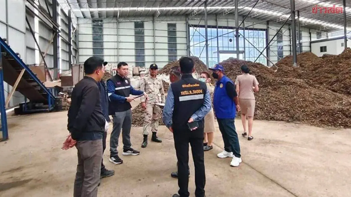Rayong Orders Closure of More Factories Over Unlicensed Toxic Waste