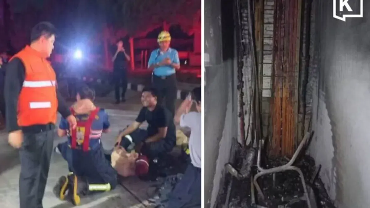 Chiang Rai Ministry of Finance Building Fire Under Investigation