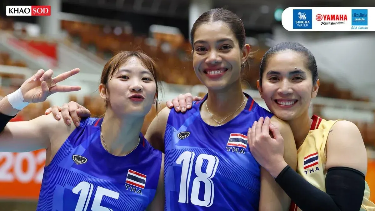 Thailand Volleyball Star Calls Asian Games Medal a Win