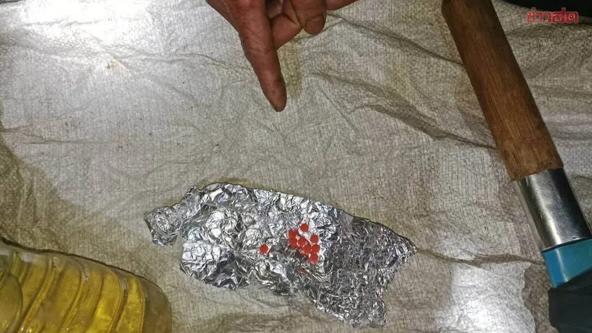 Village Officials Seize Nine Methamphetamine Pills, Reject Bribe